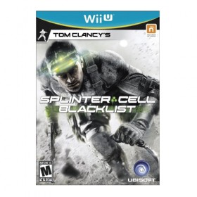 Tom Clancy's Splinter Cell Blacklist *Standard Edition* - Wii U (USA)